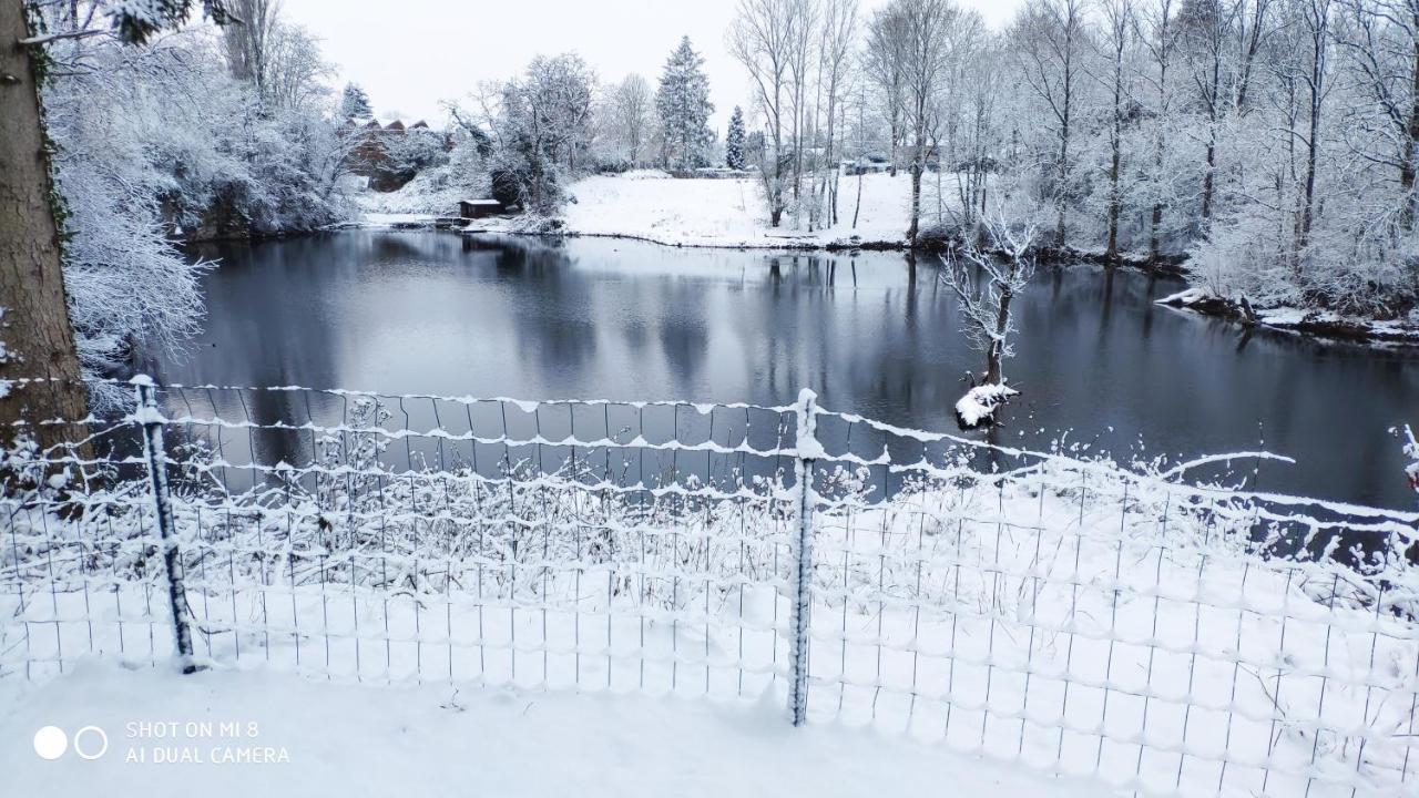 Villa Eden Basecles Eksteriør billede