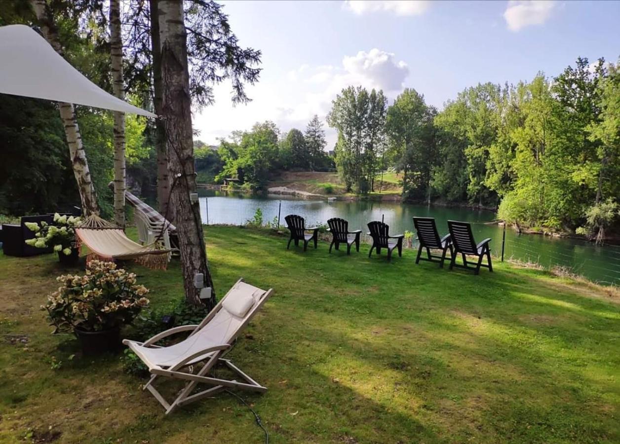 Villa Eden Basecles Eksteriør billede